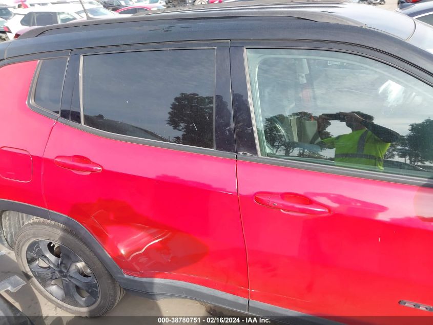 2019 JEEP COMPASS LATITUDE - 3C4NJCBB9KT652589