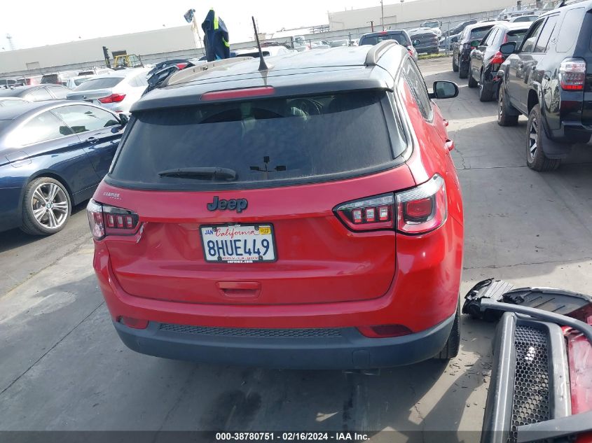 2019 JEEP COMPASS LATITUDE - 3C4NJCBB9KT652589