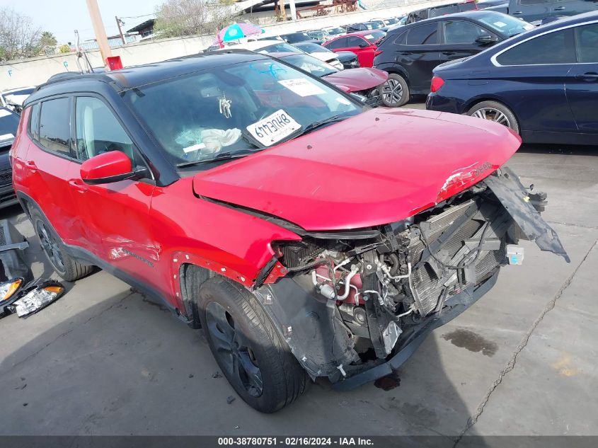 2019 JEEP COMPASS LATITUDE - 3C4NJCBB9KT652589