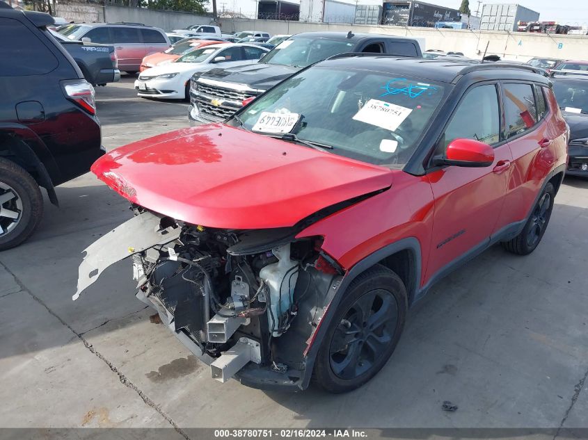 2019 JEEP COMPASS LATITUDE - 3C4NJCBB9KT652589