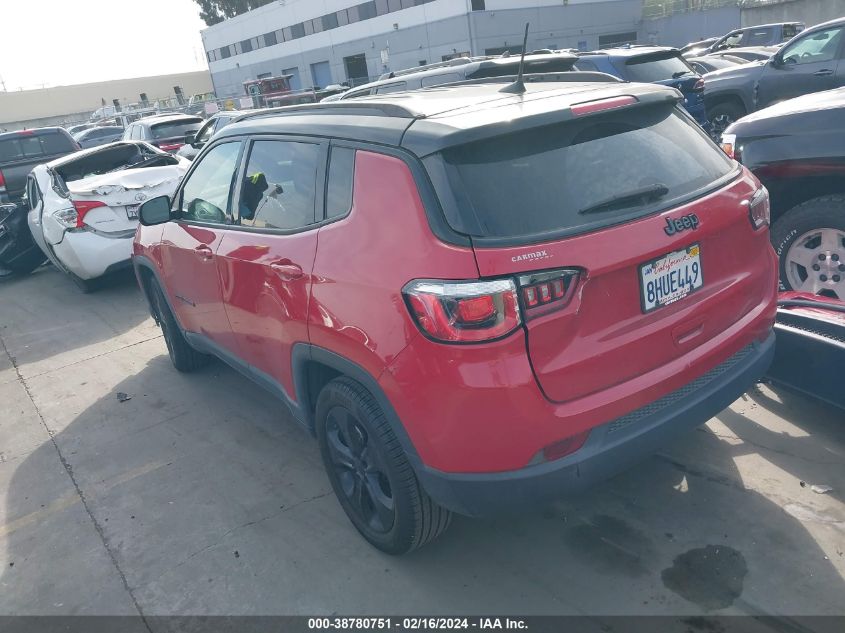 2019 JEEP COMPASS LATITUDE - 3C4NJCBB9KT652589