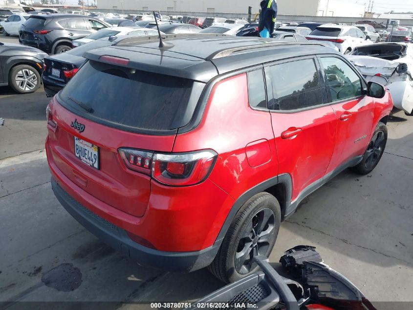 2019 JEEP COMPASS LATITUDE - 3C4NJCBB9KT652589