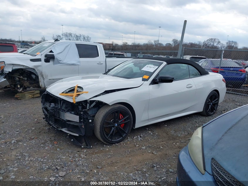VIN: WBA63AT02NCH78812 2022 BMW M440I XDRIVE