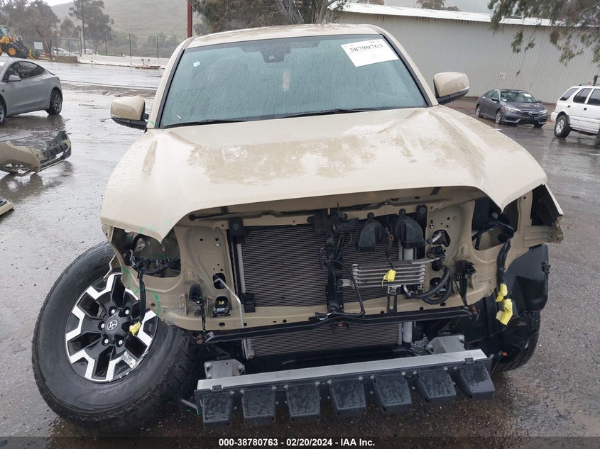 2020 TOYOTA TACOMA DOUBLE CAB/SR5/TRD SPORT/ - 3TMAZ5CN6LM126394