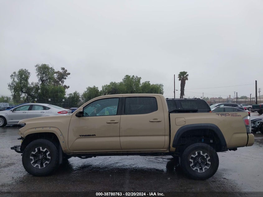 2020 TOYOTA TACOMA DOUBLE CAB/SR5/TRD SPORT/ - 3TMAZ5CN6LM126394