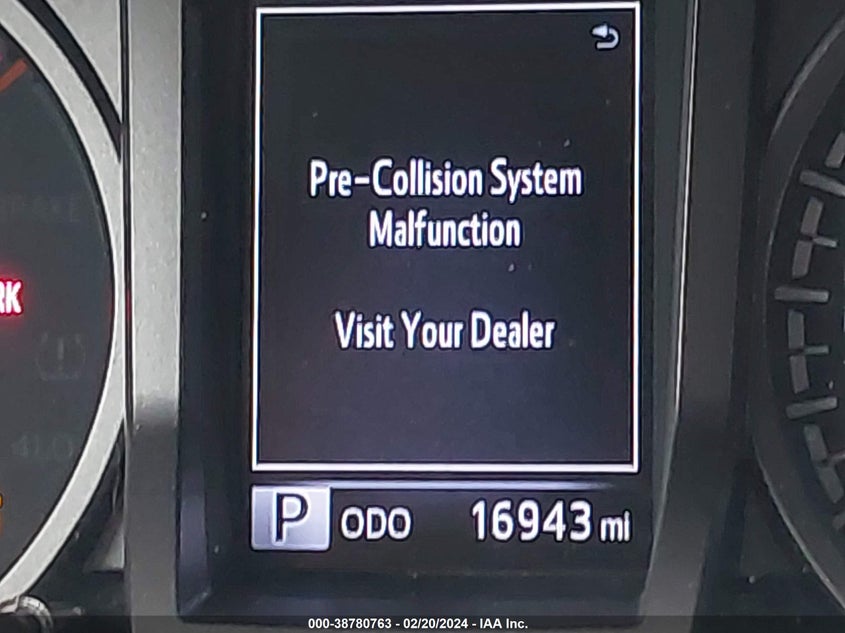 2020 TOYOTA TACOMA DOUBLE CAB/SR5/TRD SPORT/ - 3TMAZ5CN6LM126394