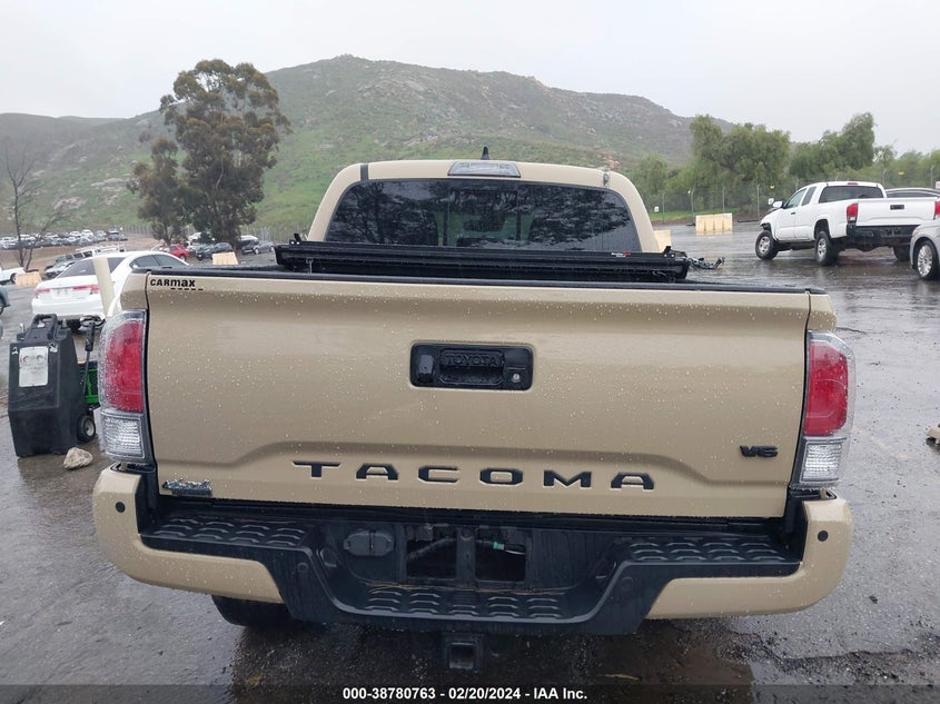 2020 TOYOTA TACOMA DOUBLE CAB/SR5/TRD SPORT/ - 3TMAZ5CN6LM126394
