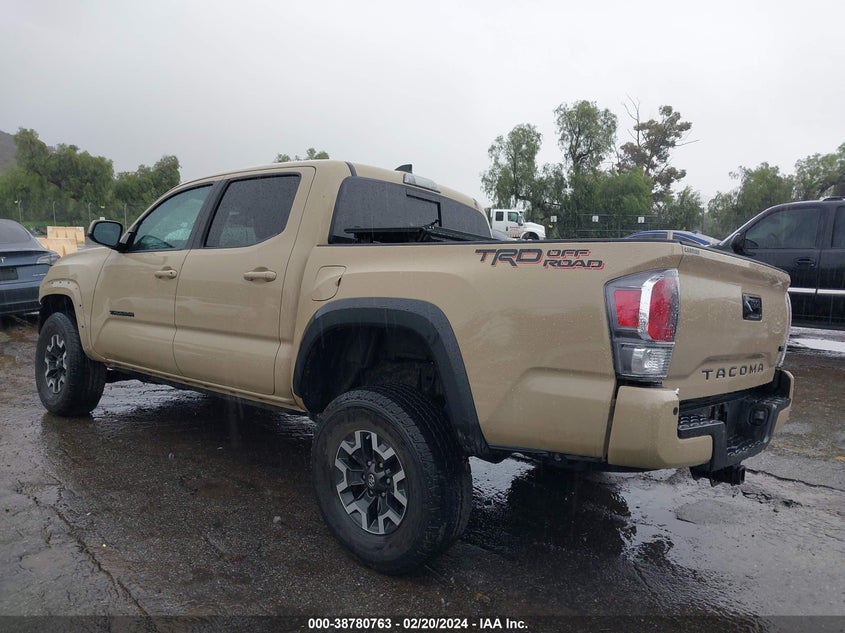 2020 TOYOTA TACOMA DOUBLE CAB/SR5/TRD SPORT/ - 3TMAZ5CN6LM126394