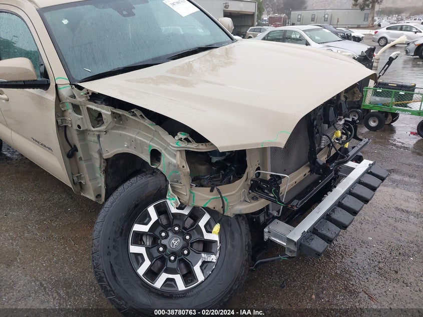 2020 TOYOTA TACOMA DOUBLE CAB/SR5/TRD SPORT/ - 3TMAZ5CN6LM126394