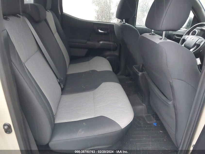 2020 TOYOTA TACOMA DOUBLE CAB/SR5/TRD SPORT/ - 3TMAZ5CN6LM126394