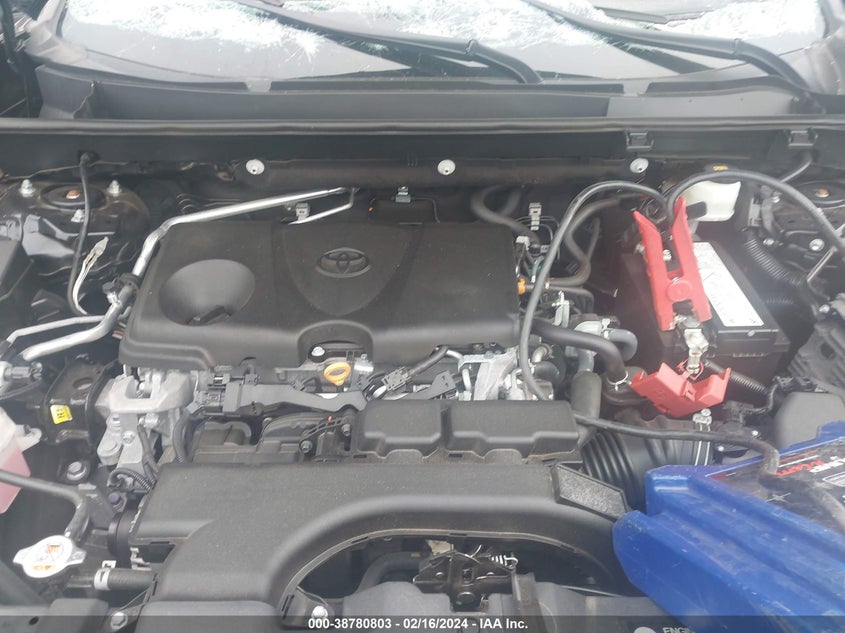 VIN 2T3H1RFV1LW093408 2020 TOYOTA RAV4 LE