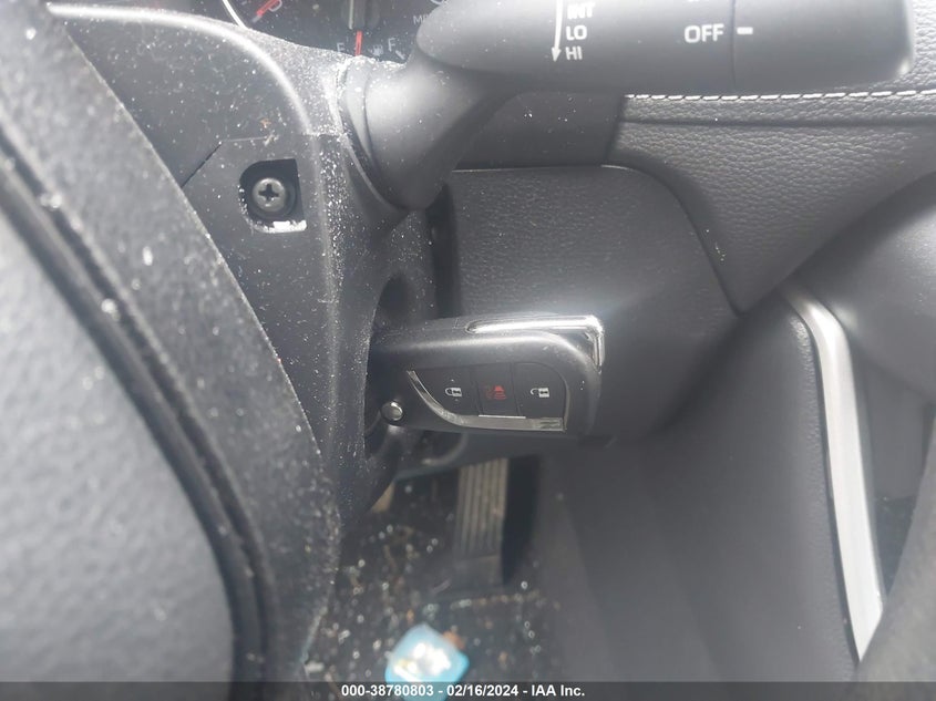 VIN 2T3H1RFV1LW093408 2020 TOYOTA RAV4 LE