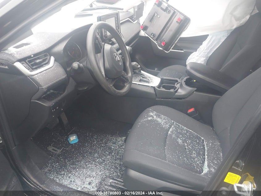 VIN 2T3H1RFV1LW093408 2020 TOYOTA RAV4 LE