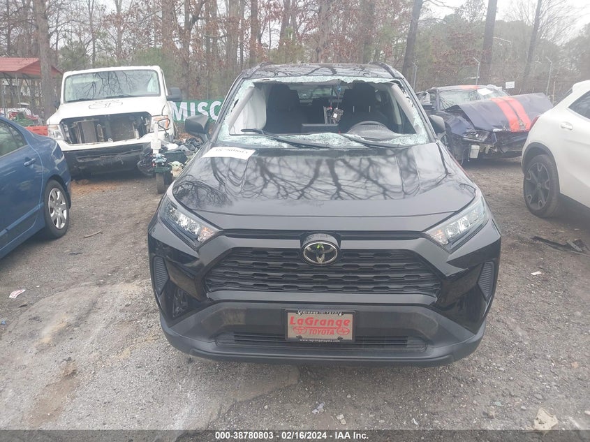 VIN 2T3H1RFV1LW093408 2020 TOYOTA RAV4 LE