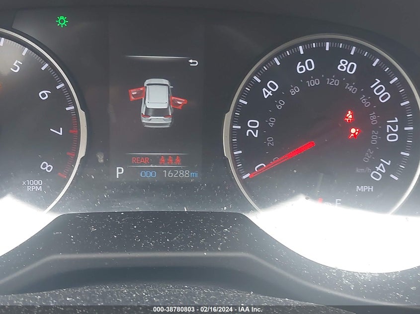 VIN 2T3H1RFV1LW093408 2020 TOYOTA RAV4 LE