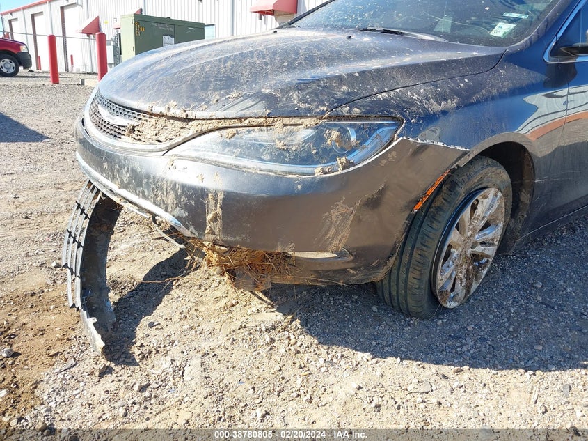 2016 CHRYSLER 200 LIMITED - 1C3CCCAB0GN116788