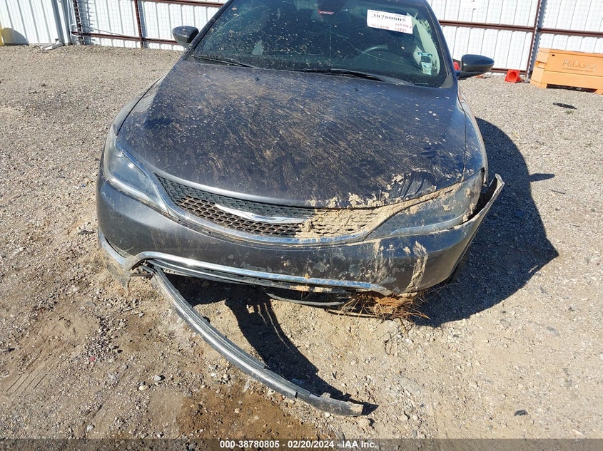 2016 CHRYSLER 200 LIMITED - 1C3CCCAB0GN116788