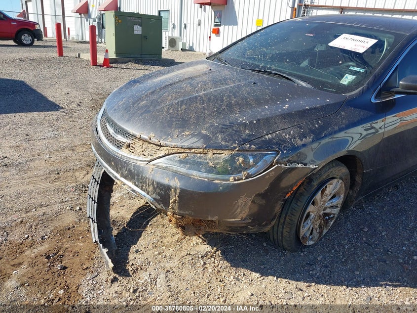 2016 CHRYSLER 200 LIMITED - 1C3CCCAB0GN116788