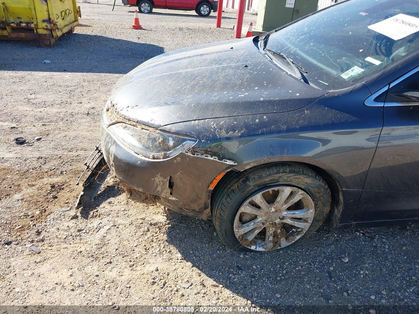 2016 CHRYSLER 200 LIMITED - 1C3CCCAB0GN116788