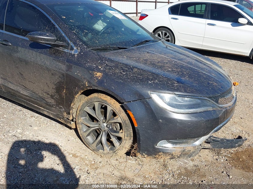 2016 CHRYSLER 200 LIMITED - 1C3CCCAB0GN116788