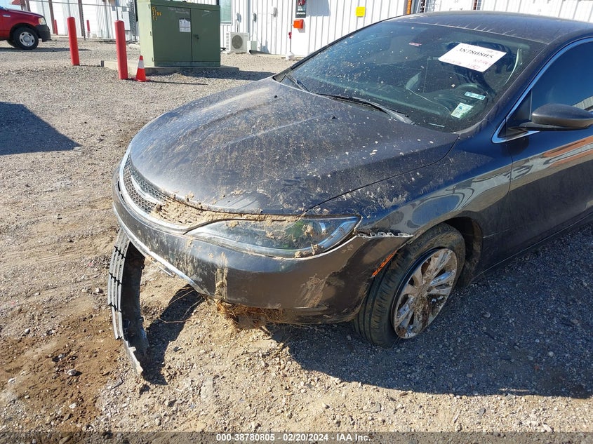 2016 CHRYSLER 200 LIMITED - 1C3CCCAB0GN116788