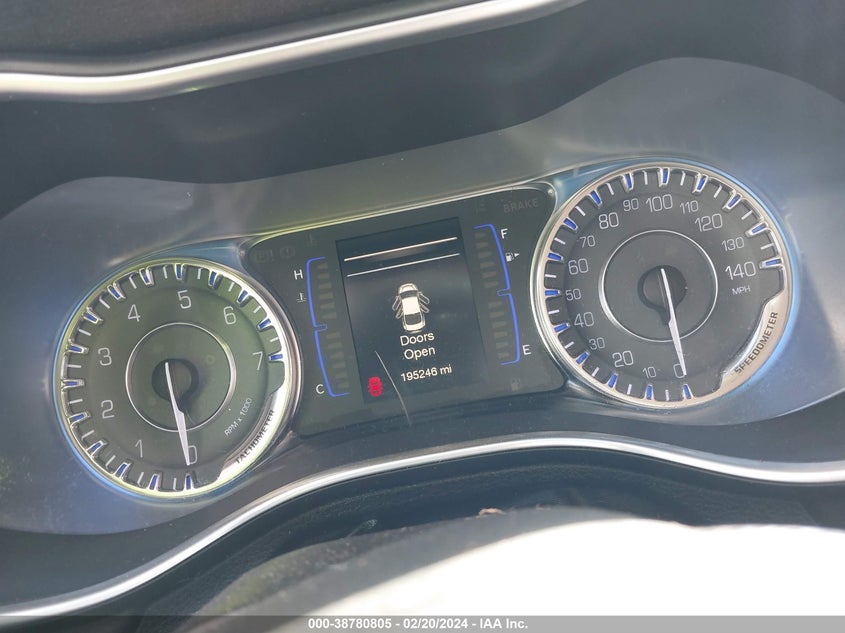 2016 CHRYSLER 200 LIMITED - 1C3CCCAB0GN116788