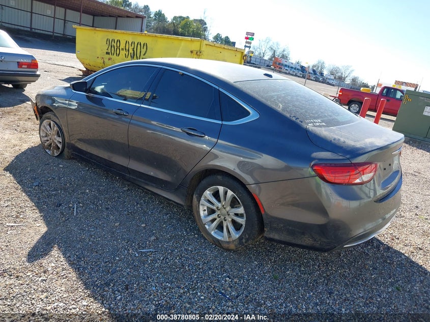 2016 CHRYSLER 200 LIMITED - 1C3CCCAB0GN116788