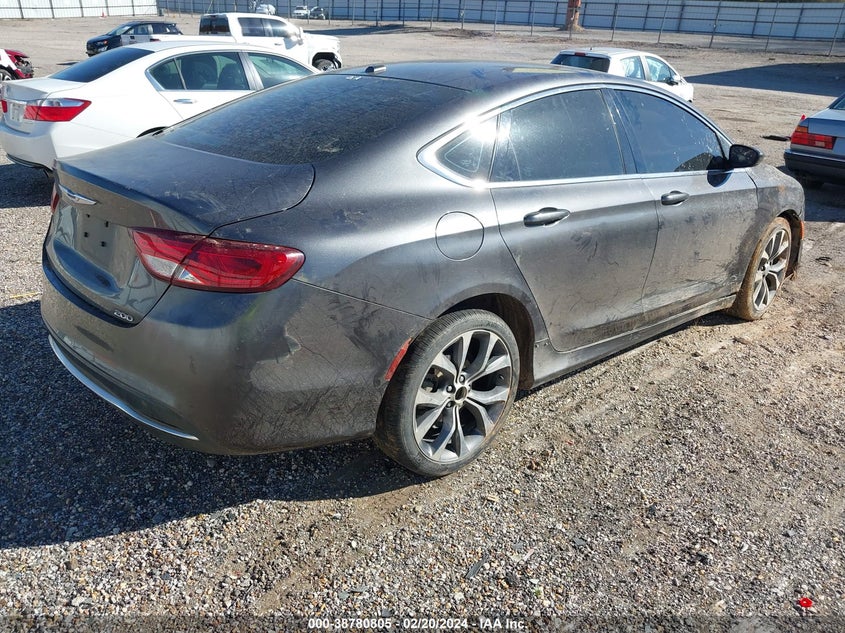 2016 CHRYSLER 200 LIMITED - 1C3CCCAB0GN116788