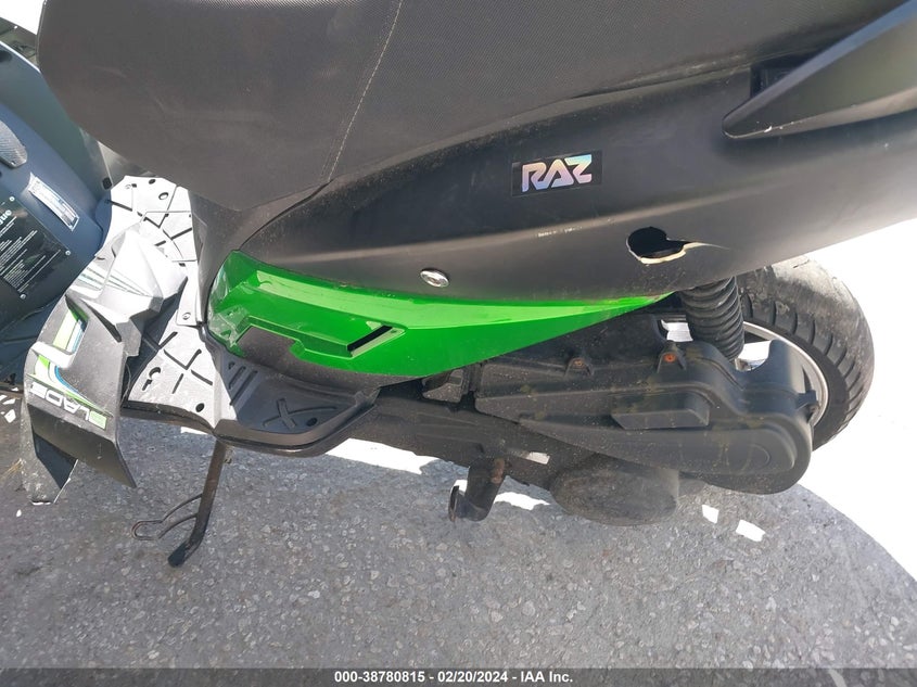 VIN: LLPTGKBC0M1011275 2021 ZHEJIANG SCOOTER