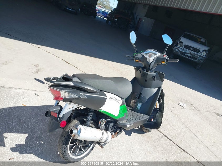 VIN: LLPTGKBC0M1011275 2021 ZHEJIANG SCOOTER