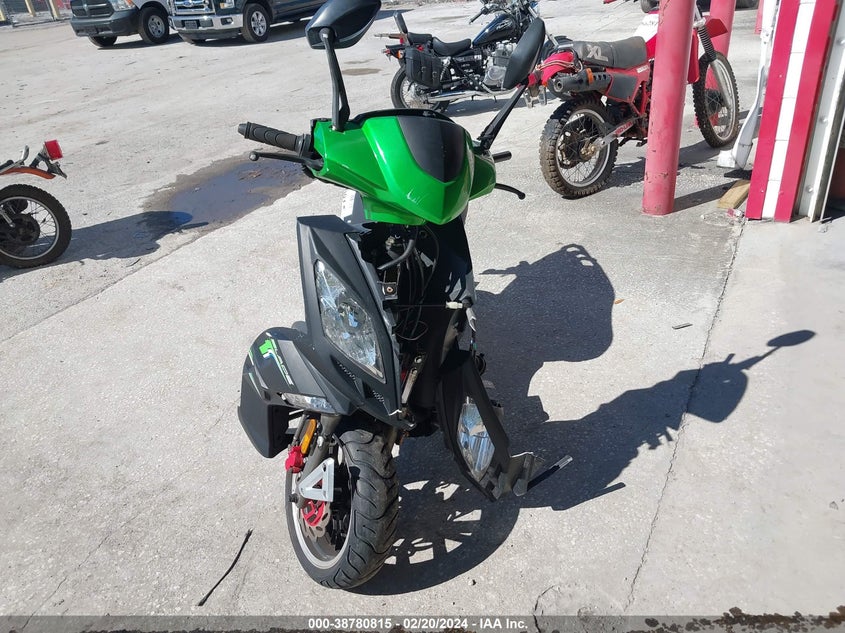 VIN: LLPTGKBC0M1011275 2021 ZHEJIANG SCOOTER