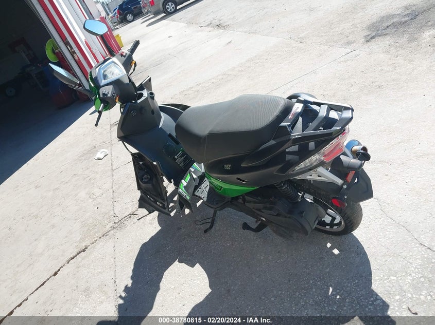 VIN: LLPTGKBC0M1011275 2021 ZHEJIANG SCOOTER