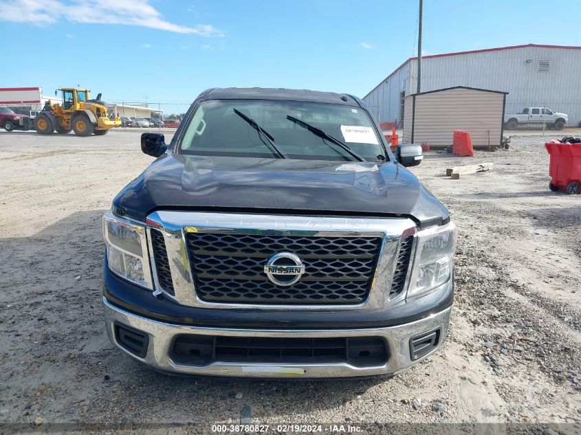 2018 Nissan Titan Sv VIN: 1N6AA1EK1JN503202 Lot: 38780827