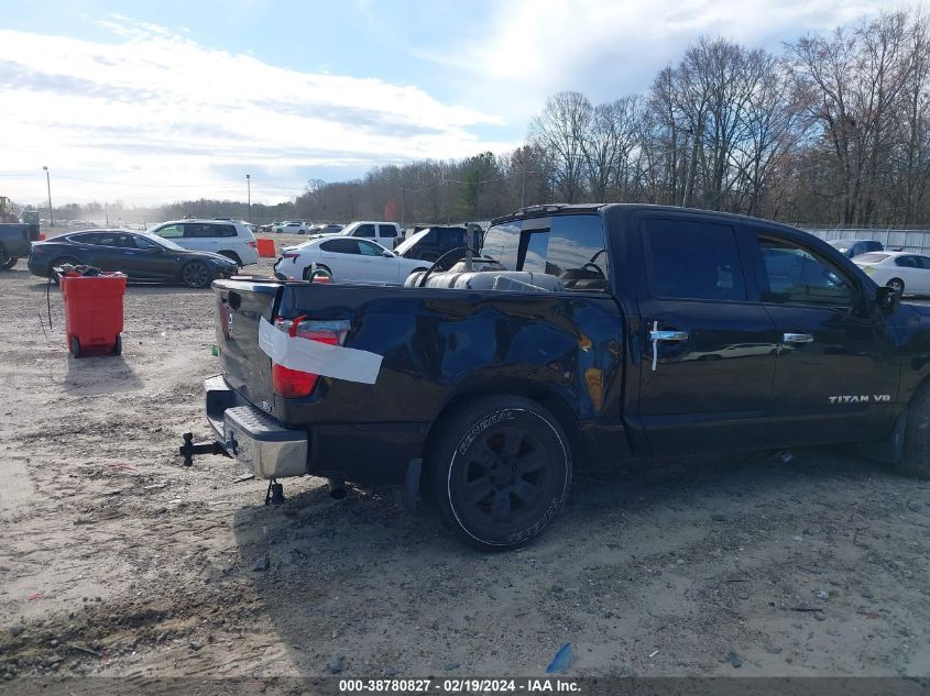 2018 Nissan Titan Sv VIN: 1N6AA1EK1JN503202 Lot: 38780827