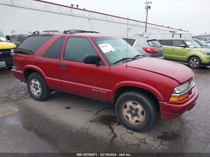 2001 CHEVROLET BLAZER
