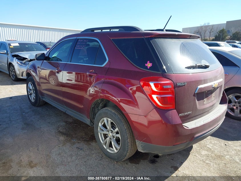 VIN 2GNALCEK6H1510996 2017 CHEVROLET EQUINOX LT