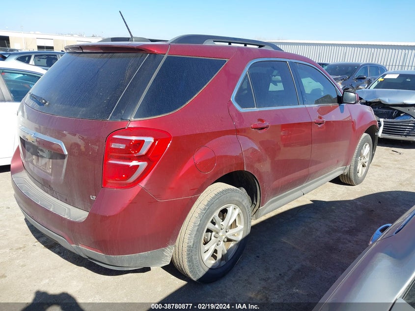 VIN 2GNALCEK6H1510996 2017 CHEVROLET EQUINOX LT