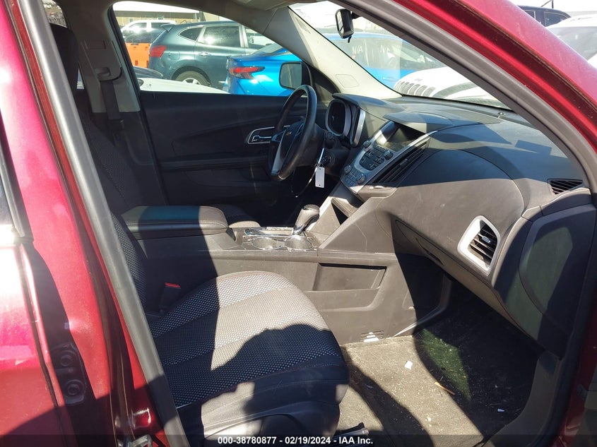 VIN 2GNALCEK6H1510996 2017 CHEVROLET EQUINOX LT