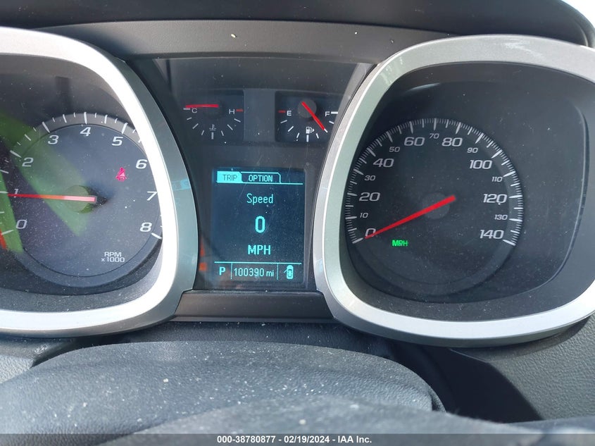 VIN 2GNALCEK6H1510996 2017 CHEVROLET EQUINOX LT