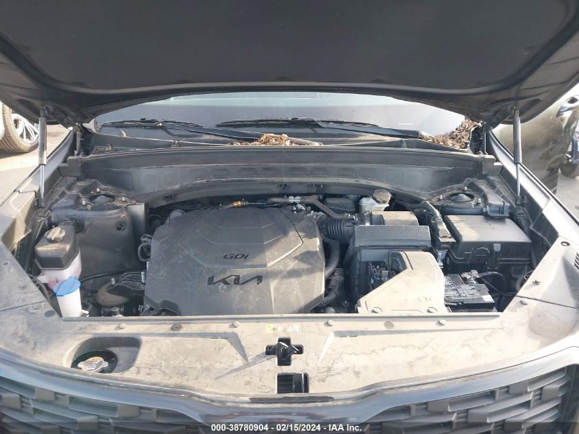 VIN 5XYP3DHC2NG215067 2022 KIA TELLURIDE EX