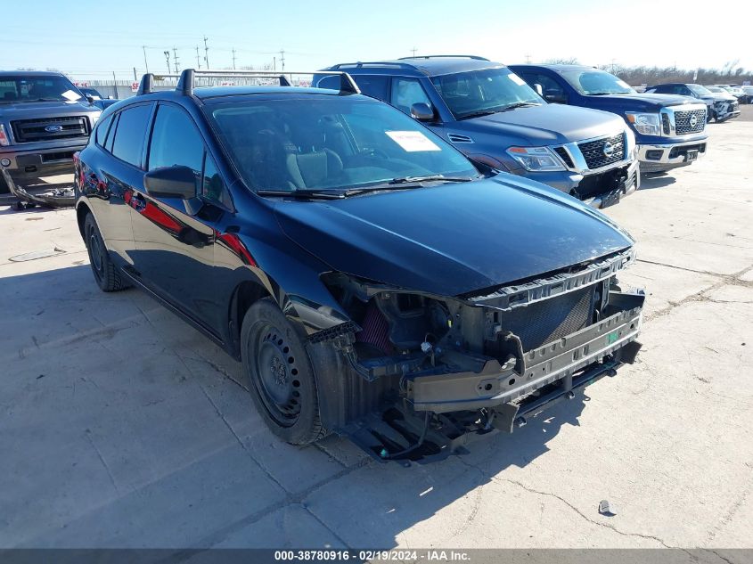 2017 SUBARU IMPREZA 2.0I - 4S3GTAA67H1738320