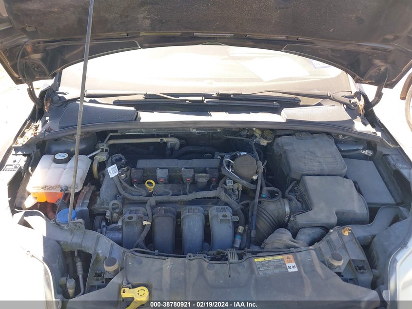 2014 FORD FOCUS SE - 1FADP3F2XEL195706