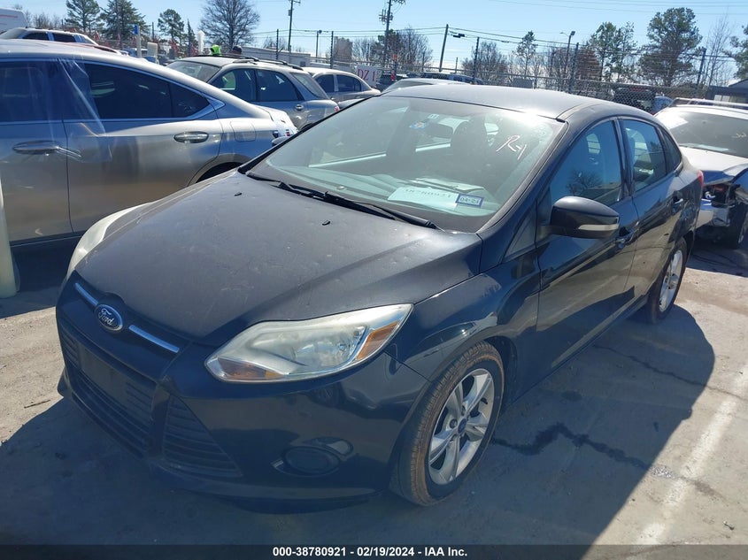 2014 FORD FOCUS SE - 1FADP3F2XEL195706