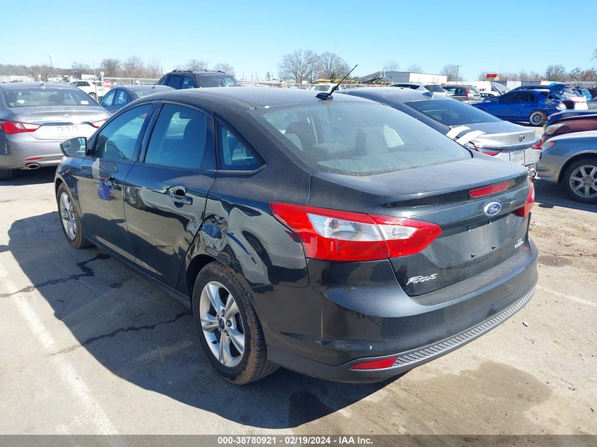 2014 FORD FOCUS SE - 1FADP3F2XEL195706