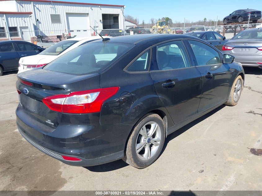 2014 FORD FOCUS SE - 1FADP3F2XEL195706