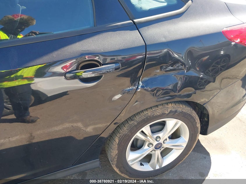 2014 FORD FOCUS SE - 1FADP3F2XEL195706