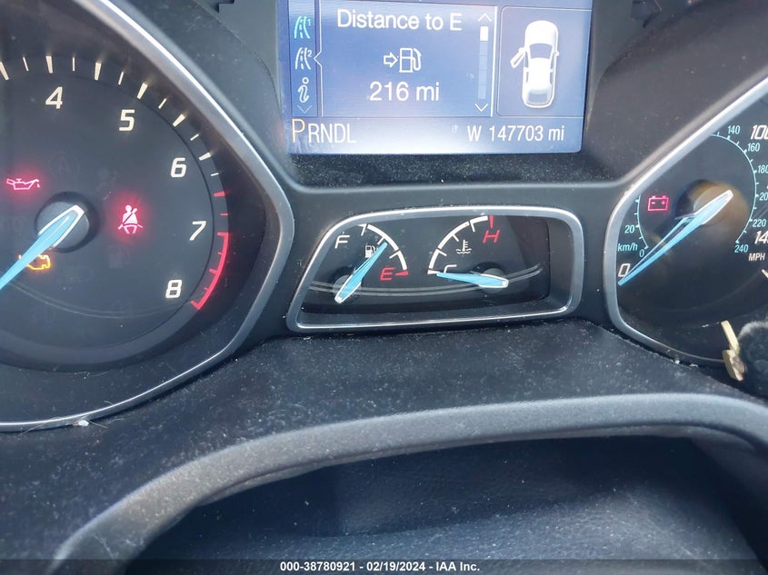 2014 FORD FOCUS SE - 1FADP3F2XEL195706