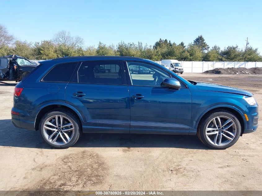 2018 Audi Q7 3.0T Premium VIN: WA1VAAF7XJD050356 Lot: 38780925