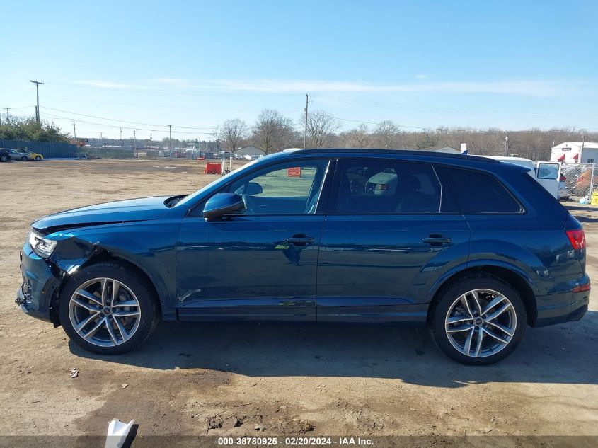 2018 Audi Q7 3.0T Premium VIN: WA1VAAF7XJD050356 Lot: 38780925