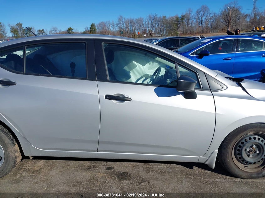 2023 NISSAN VERSA S - 3N1CN8DV5PL828239